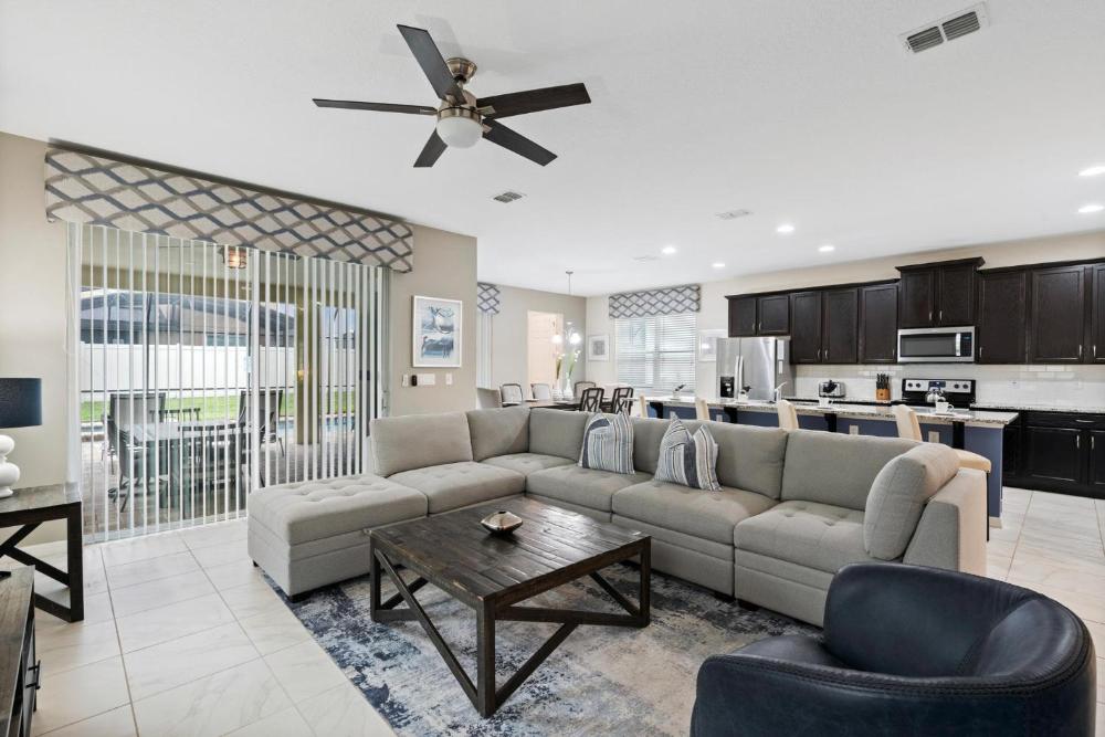 Six-Bedroom House interior